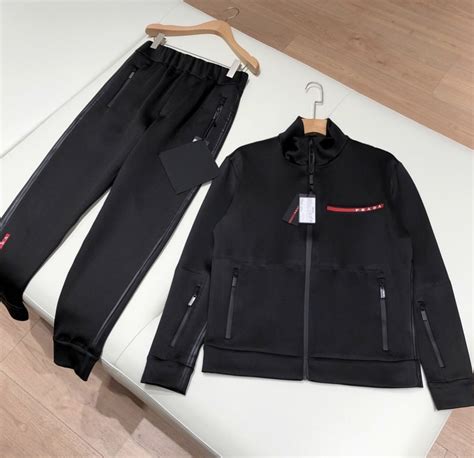 prada tracksuits|prada tracksuit price.